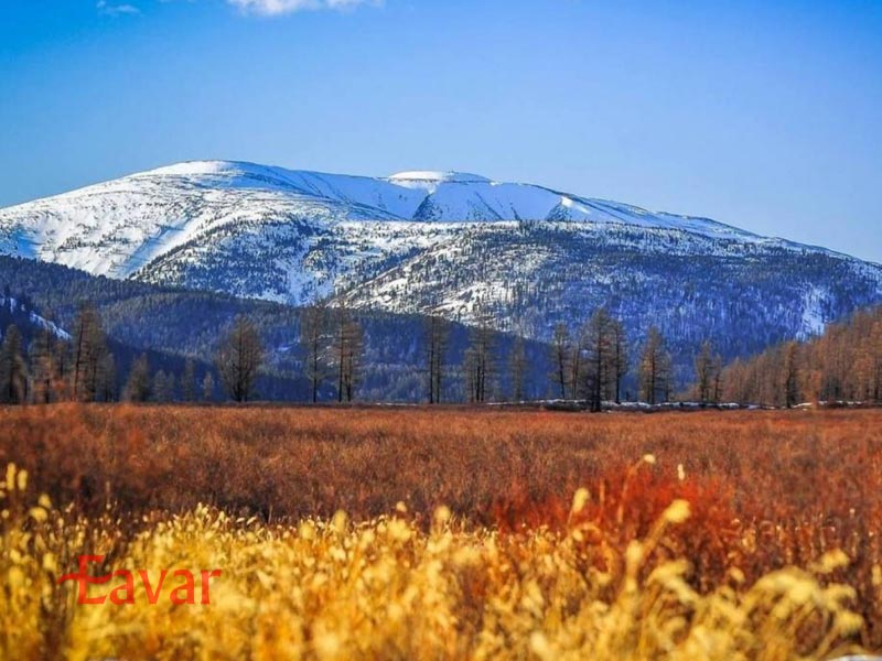 کوه مقدس برخان خلدون