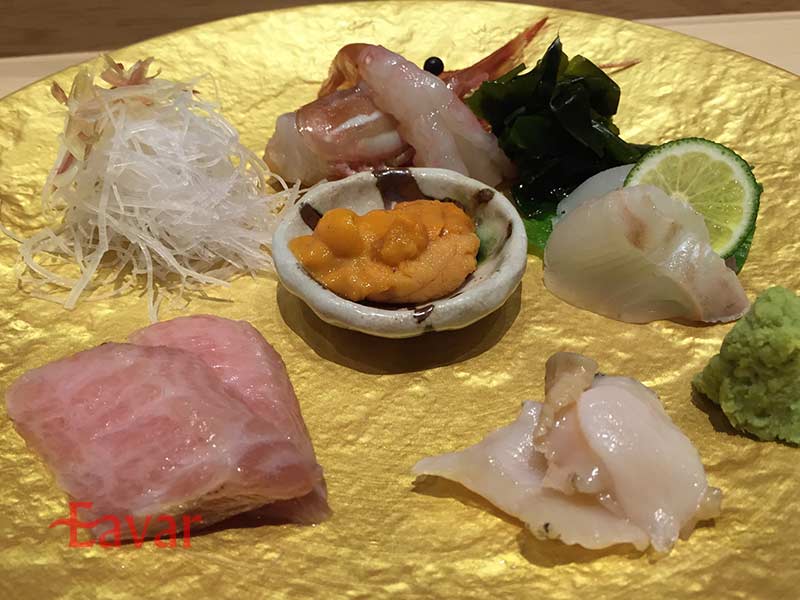 گوش ماهی پخته شده، بهشتی ترین غذای ژاپن