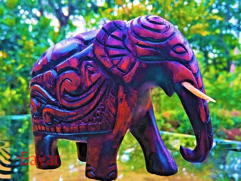 مجسمه های فیل و بودا سوغاتی های سریلانکا