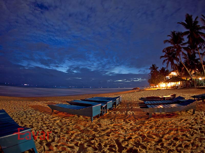 ساحل هیکادوا سریلانکا