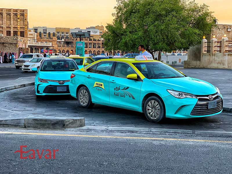 کاروا تاکسی قطر