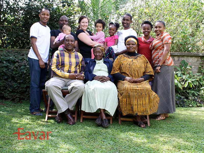 اهمیت خانواده در کنیا