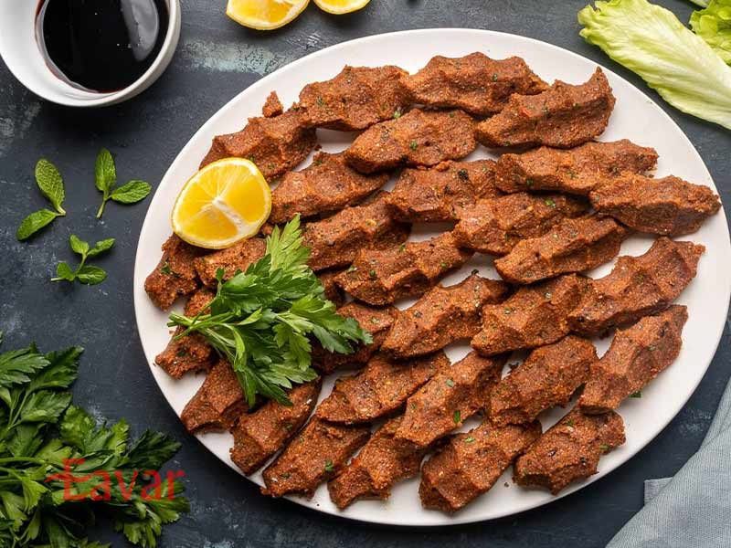 کوفته؛ غذای خوش طعم و گوشتی ترکیه