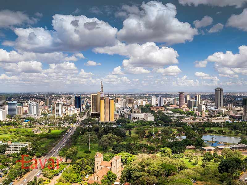 شهر نایروبی