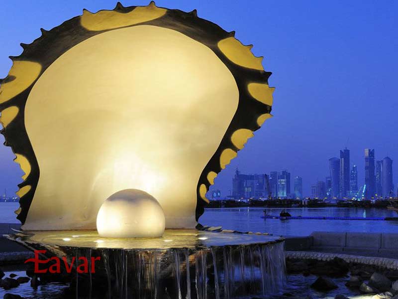 مروارید، نمادی از فرهنگ و هویت قطر