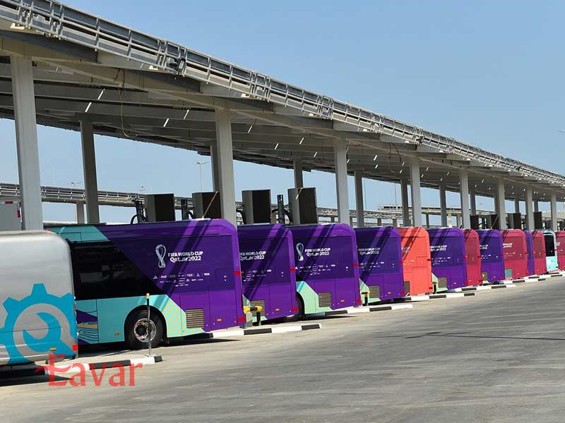انواع وسیله نقلیه عمومی در قطر