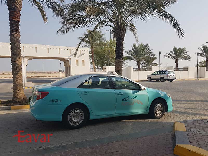 تاکسی و خدمات اشتراک سفر در قطر