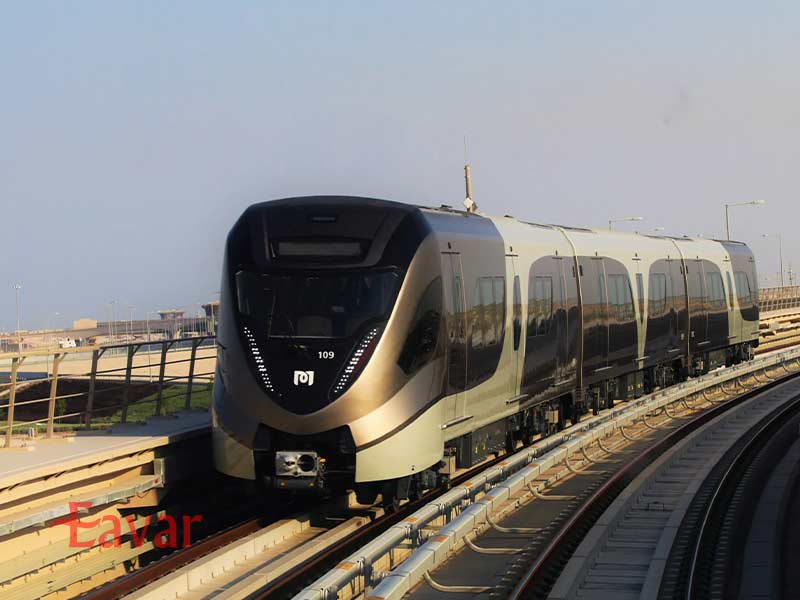 قطار در حمل و نقل عمومی قطر
