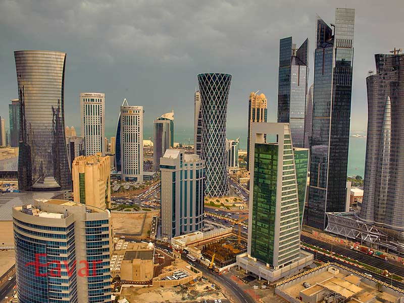 حقایق جالب قطر - هیچ درختی در قطر وجود ندارد 