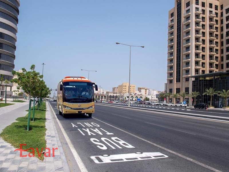 مزایای استفاده از حمل و نقل عمومی قطر