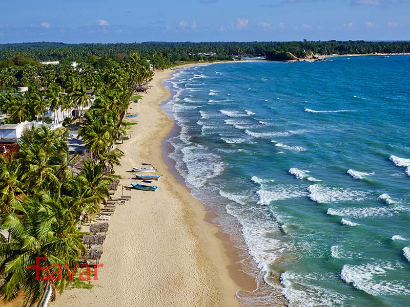 ساحل اوپوولی سریلانکا