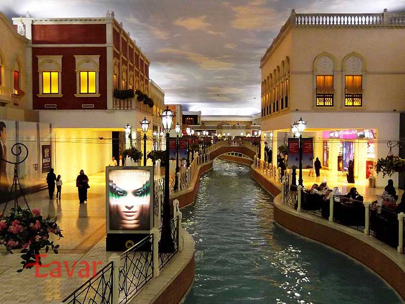 مرکز خرید ویلاجیو مال دوحه در قطر