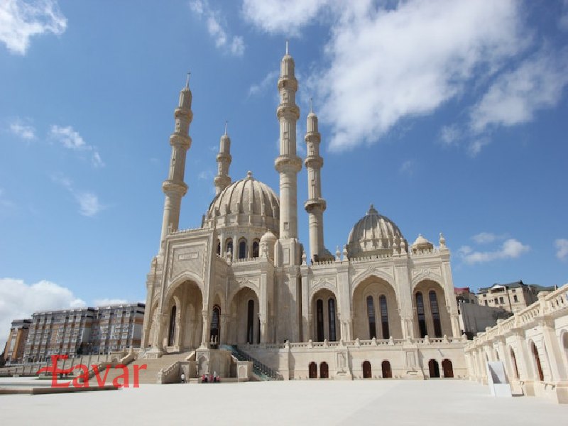 مسجد حیدر؛ شاهکاری از هنر و ایمان