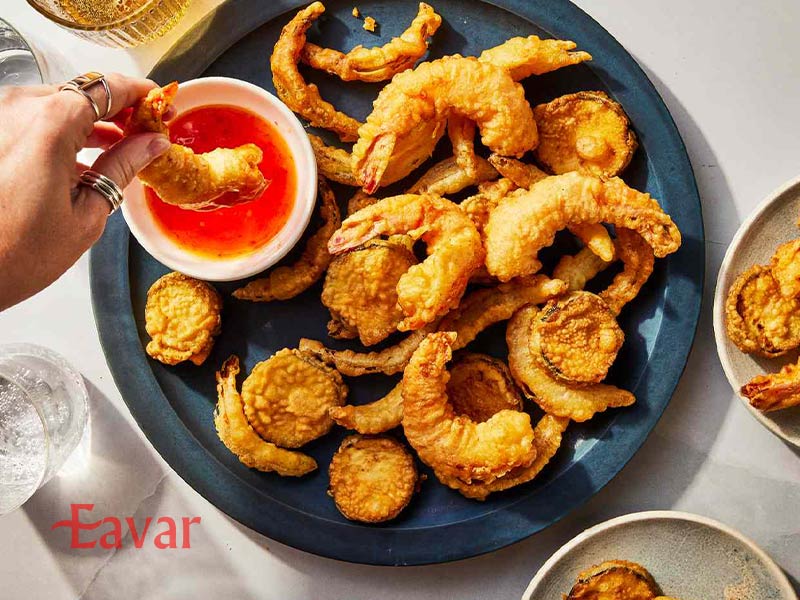 تمپورا از بهترین و معروف ترین غذاهای ژاپن