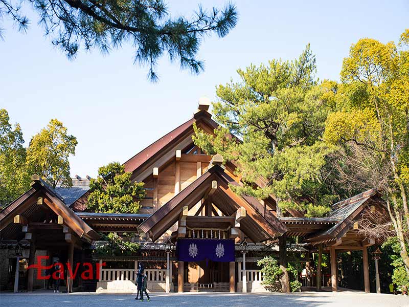 زیارتگاه آتسوتا (Atsuta Shrine)