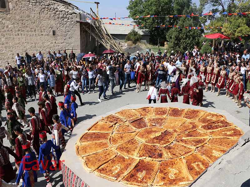  معروف ترین شیرینی ارمنی در جشنواره گاتا ارمنستان