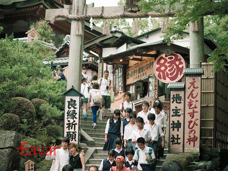 «زیارتگاه جیشو» (Jishu Shrine)