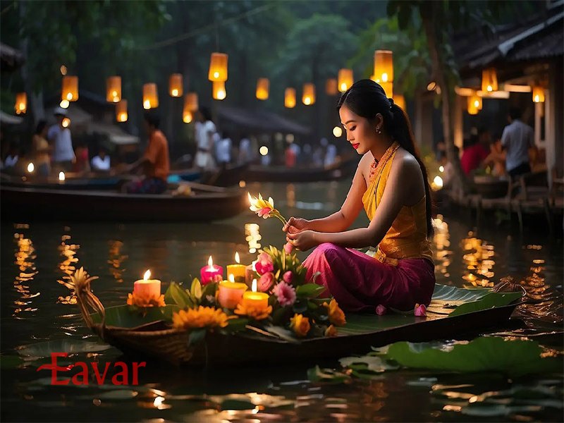  جشنواره لوی کراتونگ (Loi Krathong) 