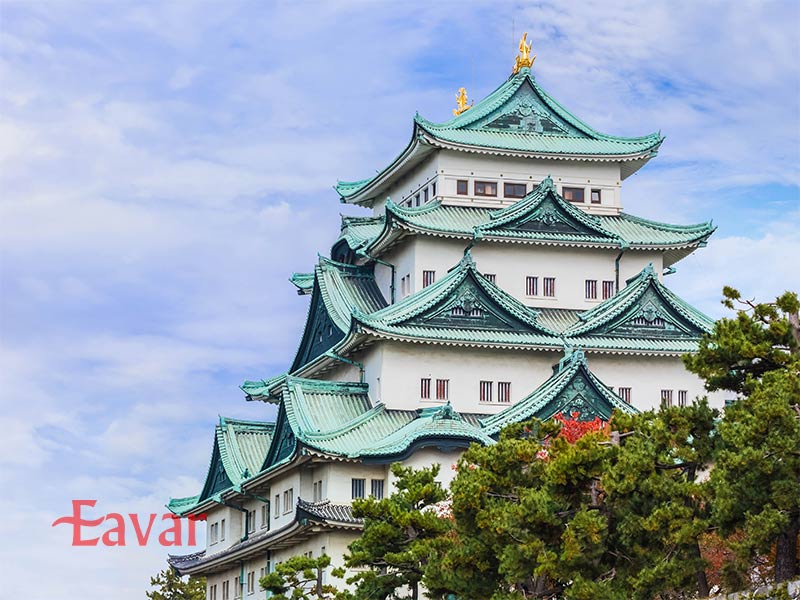 قلعه‌ ناگویا (Nagoya Castle)