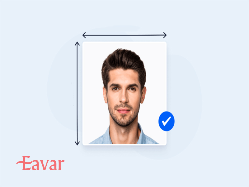 اندازه استاندارد عکس پاسپورت