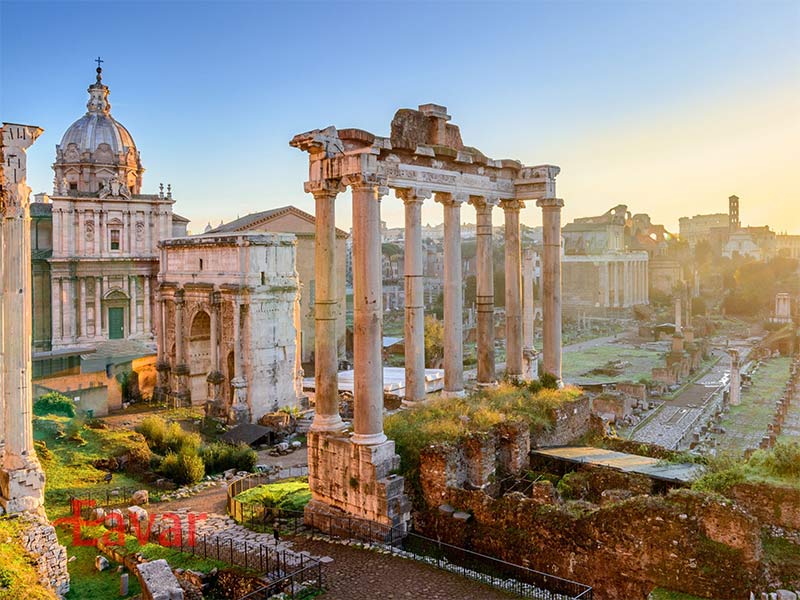 فروم روم (Roman Forum)