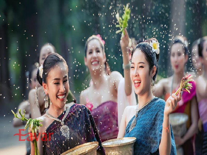  جشنواره سونگکران (Songkran) یا سال نو تایلندی