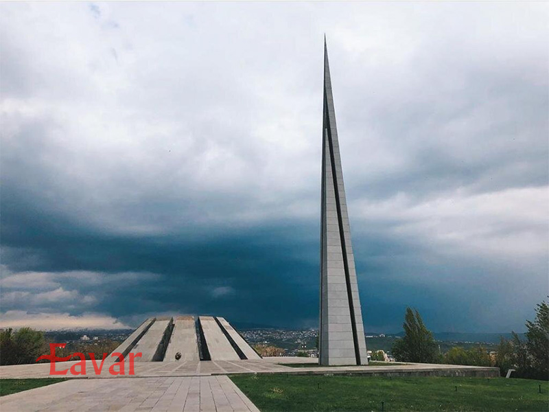 یادمان نسل کشی ارمنی ها در ایروان، زخم ابدی تاریخ