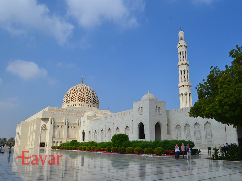 مسجد جامع سلطان قابوس