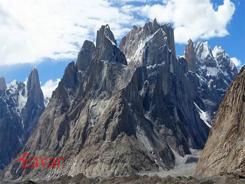 صخره ترانگو تاور، پاکستان