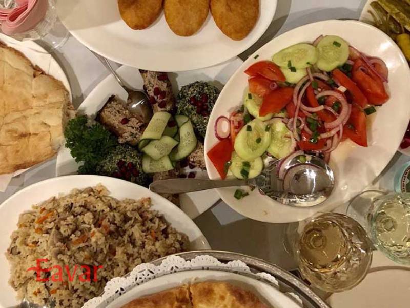 رستورانی در مسکو به نام یو پیروسمانی 