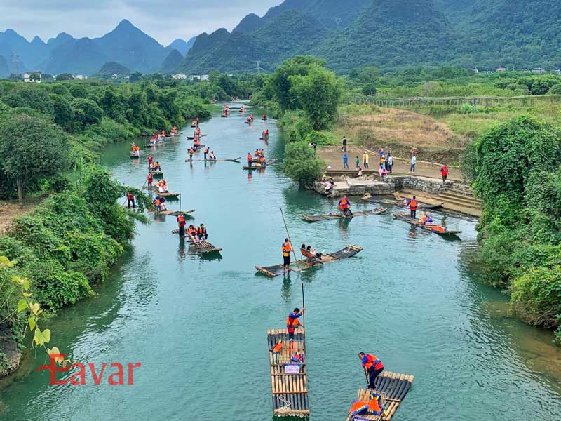 رودخانه یولونگ از جاهای دیدنی گویلین