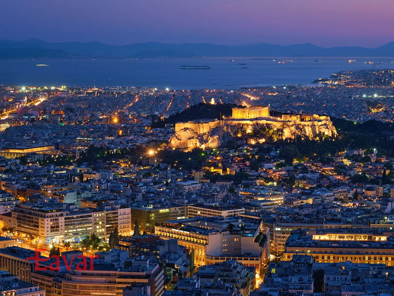 آکروپولیس آتن در یونان