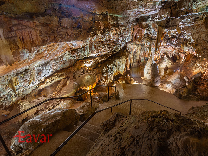 غار های باردین از دیدنی های طبیعی کرواسی