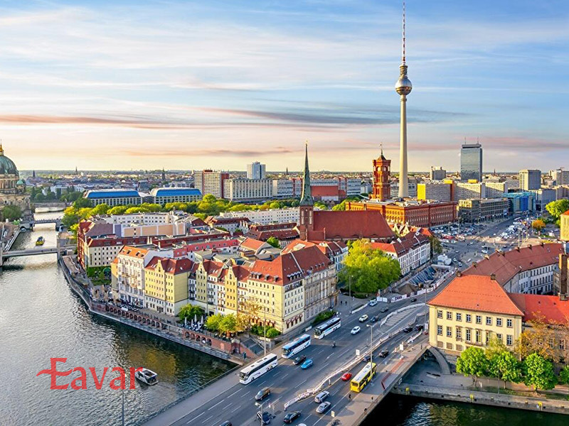 شهر برلین در آلمان