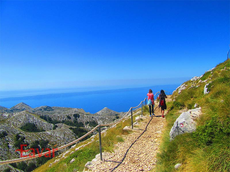 پارک طبیعی بیوکوو از جاذبه های گردشگری کرواسی