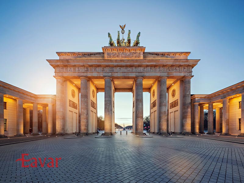 دروازه براندنبورگ برلین