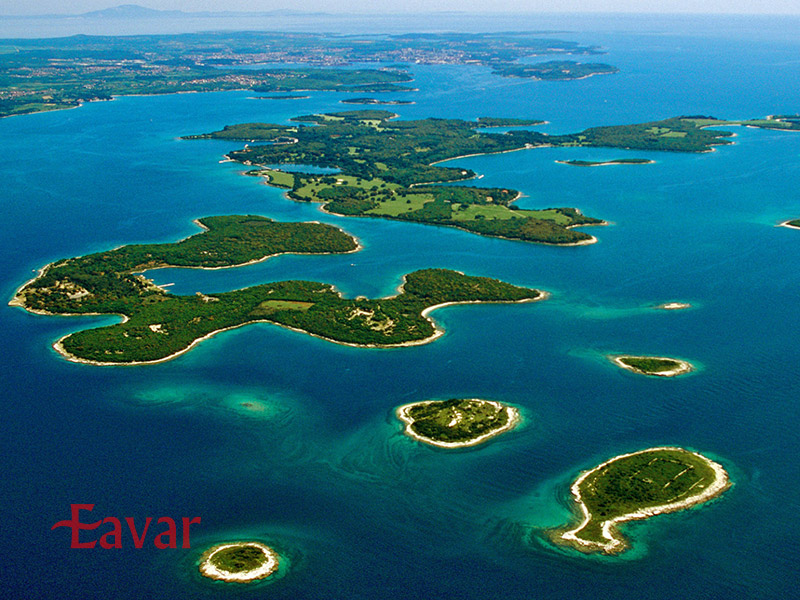 پارک ملی بریونی در کرواسی