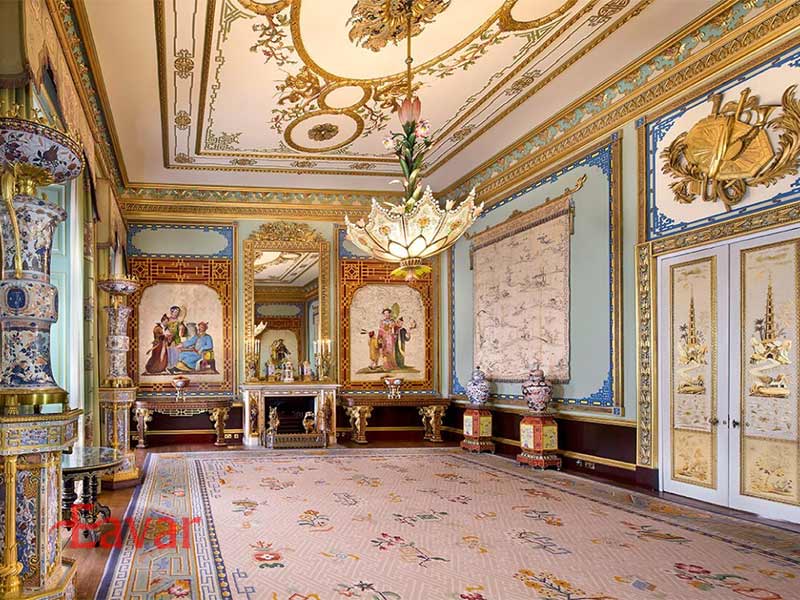 کاخ باکینگهام لندن