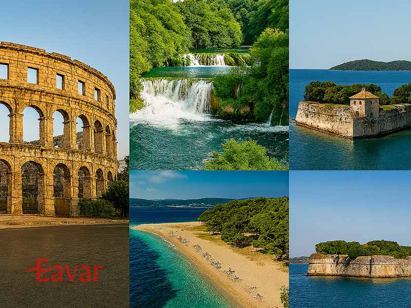 جاهای دیدنی کرواسی