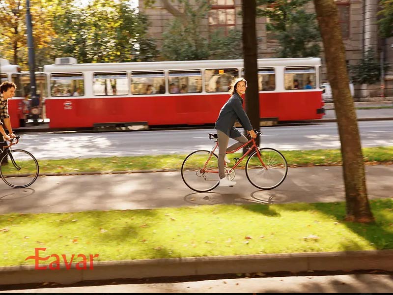 دوچرخه سواری در وین