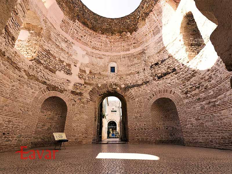 کاخ دیوکلتیان از بناهای تاریخی کرواسی