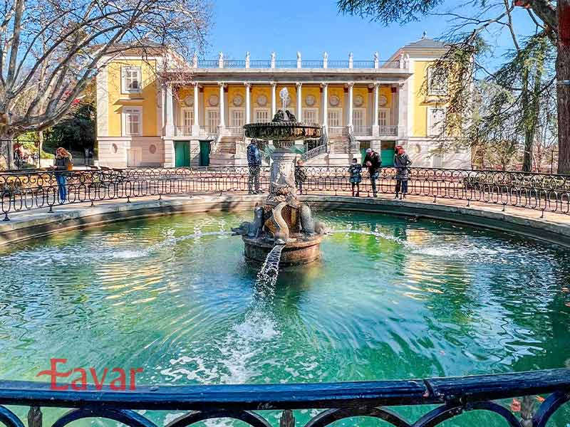 پارک آل کاپریچو از جاهای دیدنی مادرید