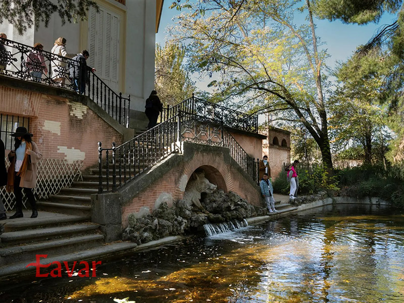 پارک آل کاپریچو از دیدنی های مادرید