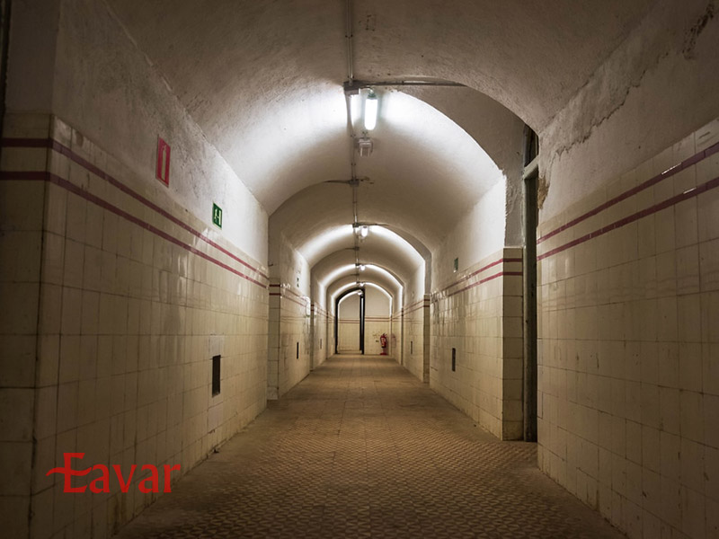 پناهگاه زیرزمینی پارک آل کاپریچو مادرید