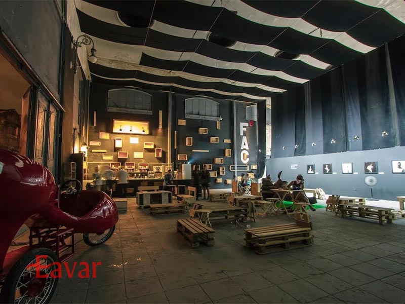 کارخانه هنر کوبایی از جاهای دیدنی هاوانا