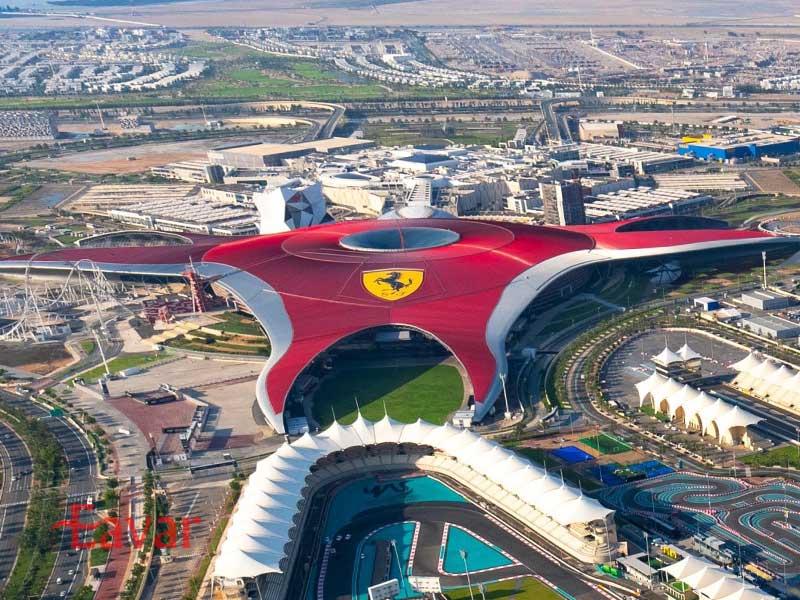 پارک فراری دبی کجاست