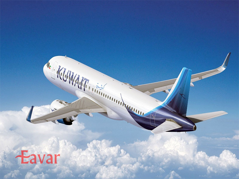 کویت ایرویز مسیر پروازی تهران کلمبو