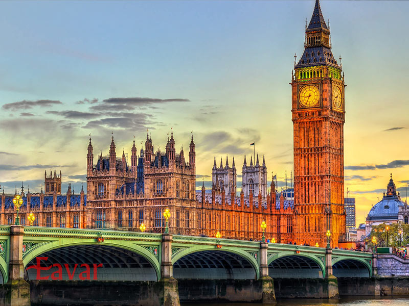شهر لندن در انگلستان