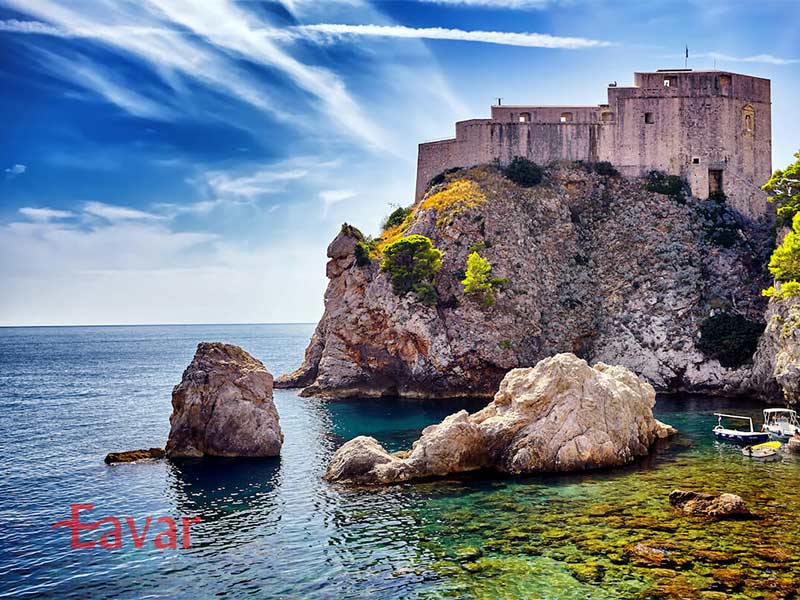 قلعه لوریه ناتس از قلعه های تاریخی کرواسی