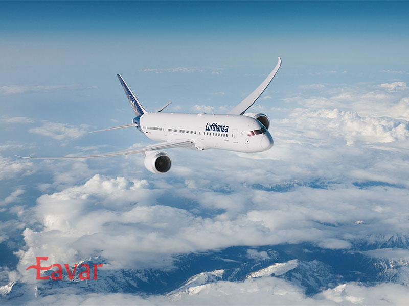 لوفتهانزا ایرلاین در مسیر تهران به ریودوژانیرو